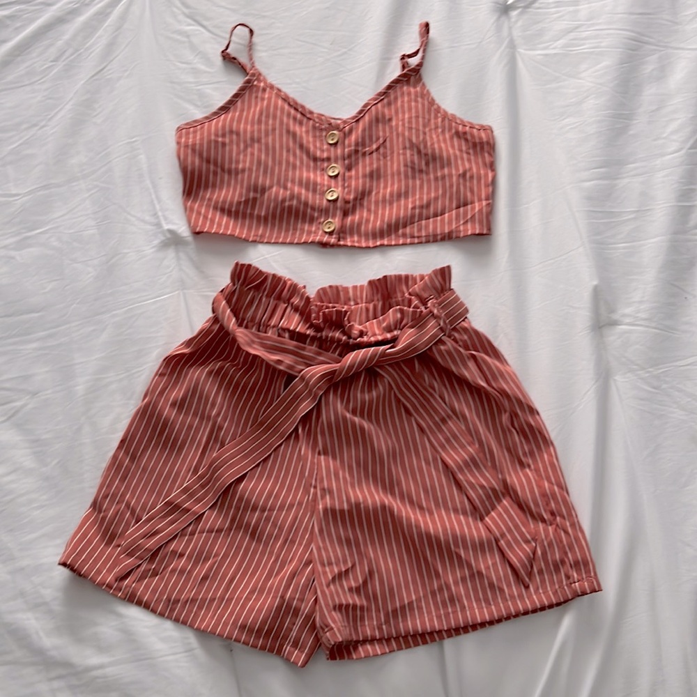 SHIEN short and too set. Perfect for summer!
